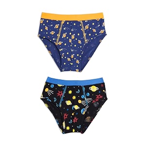 XY Life Astro Modal Briefs for Boys