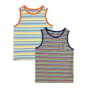 xy life boy39s striped relaxed fit vest