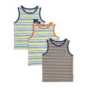 xy life boy39s striped relaxed fit vest