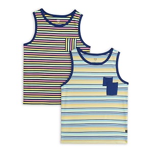 xy life boy39s striped relaxed fit vest