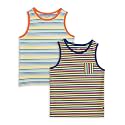 XY Life Boy's Striped Relaxed Fit Vest
