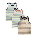 XY Life Boy's Striped Relaxed Fit Vest