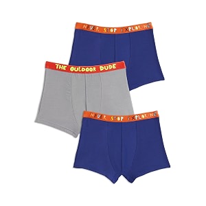 xy life playmate modal trunks for boys relaxed fit solid