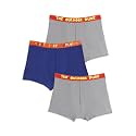 XY Life Playmate Modal Trunks for Boys, Relaxed Fit, Solid