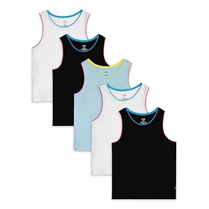 xy life primary tank top for girls relaxed fit solid