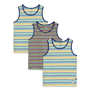 xy life primary tank top for girls relaxed fit solid