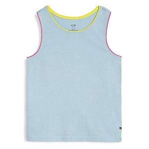 xy life primary tank top for girls relaxed fit solid