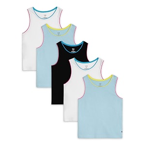 xy life primary tank top for girls relaxed fit solid