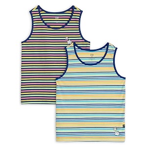 xy life primary tank top for girls relaxed fit solid
