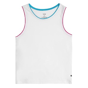 xy life primary tank top for girls relaxed fit solid