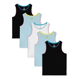 xy life primary tank top for girls relaxed fit solid