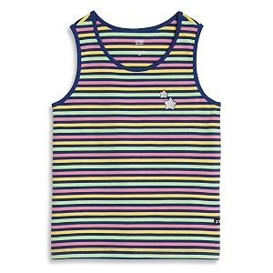 xy life primary tank top for girls relaxed fit solid