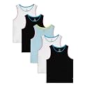 XY Life Primary Tank Top for Girls, Relaxed Fit, Solid