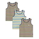 XY Life Primary Tank Top for Girls, Relaxed Fit, Solid