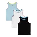 XY Life Primary Tank Top for Girls, Relaxed Fit, Solid