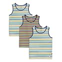 XY Life Primary Tank Top for Girls, Relaxed Fit, Solid