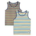 XY Life Primary Tank Top for Girls, Relaxed Fit, Solid