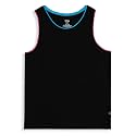 XY Life Primary Tank Top for Girls, Relaxed Fit, Solid