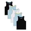 XY Life Primary Tank Top for Girls, Relaxed Fit, Solid