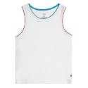 XY Life Primary Tank Top for Girls, Relaxed Fit, Solid