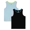 XY Life Primary Tank Top for Girls, Relaxed Fit, Solid