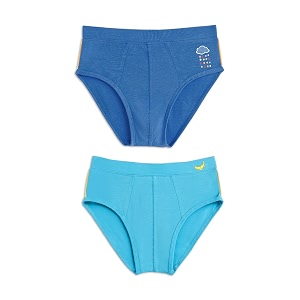 XY Life Scribbles Modal Briefs for Boys