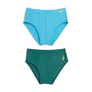XY Life Scribbles Modal Briefs for Boys