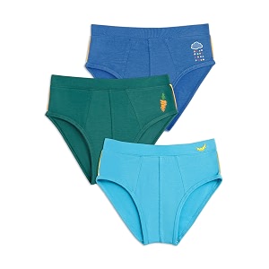 XY Life Scribbles Modal Briefs for Boys