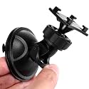 Vehicle Dashboard Windshield Suction Cup Mounting Bracket - Replacement Mount Holder for Display Monitors of Automotive Dash Cam, Car Parking Aid System, Portable GPS Navigator