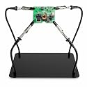 XYK Helping Hands Soldering Station, Soldering Kit, Third Hand Soldering Tool 4 Flexible Arms Helping Hands for Electronic Repair Soldering Jewelry Crafts - Lightweight