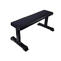 Encanto Flat Gym Bench For Multipurpose Workout Exercise, Bench Press Weight Strength Training For Gym | Flat Bench | 280 kg Capacity Weight