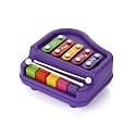 2 in 1 Mini Piano and Xylophone Musical Toy with Colorful Keys &amp; 2 Mallets for Babies/Girls/Boys/Kids/Gifts | Red Color