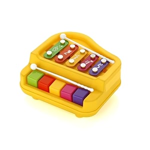 xylophone xylopphne with piano - 5 notes yellow