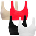 Xyra FREE SIZE Girls Sports Non Padded