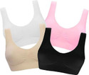 Xyra FREE SIZE Girls Sports Non Padded