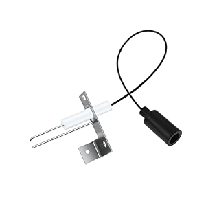 rv water heater electrode with spark probe 93868rv spark and sensor electrode replacement parts for atwood 2-prong igniter repair for rv emergency camper gch6-4e gch6-6e1pack