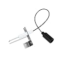 RV Water Heater Electrode with Spark Probe 93868,RV Spark and Sensor Electrode Replacement Parts for Atwood, 2-Prong Igniter Repair for RV Emergency Camper GCH6-4E, GCH6-6E,1Pack
