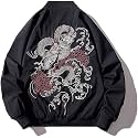XYXIONGMAO Japanese Dragon Men39S Hip-Hop Clothing Oversized