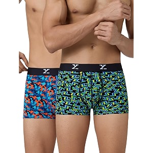 XYXX Cloudsoft Micromodal Shuffle Trunks for Men