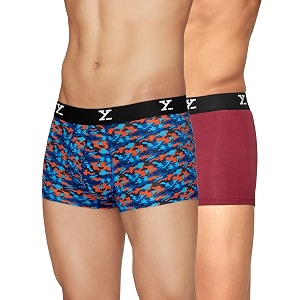 XYXX Cloudsoft Micromodal Shuffle Trunks for Men