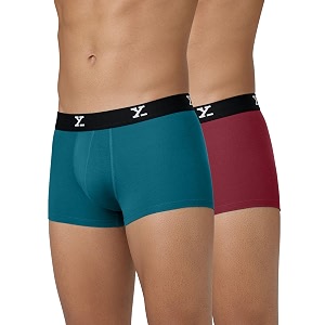 XYXX Cloudsoft Micromodal Shuffle Trunks for Men