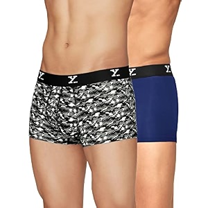 XYXX Cloudsoft Micromodal Shuffle Trunks for Men