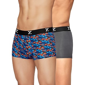 XYXX Cloudsoft Micromodal Shuffle Trunks for Men
