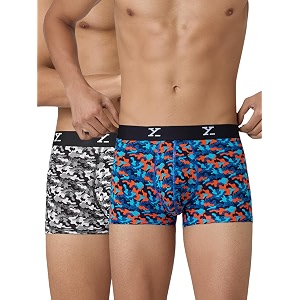 XYXX Cloudsoft Micromodal Shuffle Trunks for Men