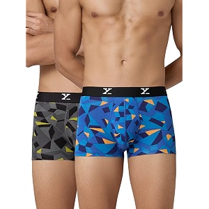 XYXX Cloudsoft Micromodal Shuffle Trunks for Men