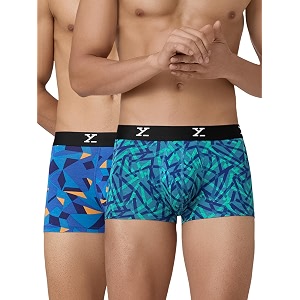 XYXX Cloudsoft Micromodal Shuffle Trunks for Men