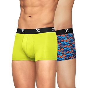 XYXX Cloudsoft Micromodal Shuffle Trunks for Men