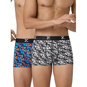 XYXX Cloudsoft Micromodal Shuffle Trunks for Men