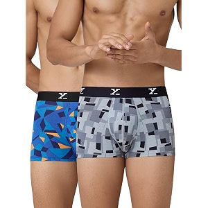 XYXX Cloudsoft Micromodal Shuffle Trunks for Men