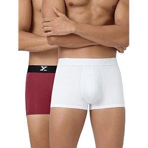 XYXX Cloudsoft Micromodal Shuffle Trunks for Men